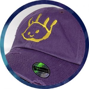 UserUnknown Vintage Cap ("Lakers" Purple)