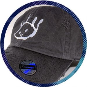 UserUnknown Vintage Cap (Black)